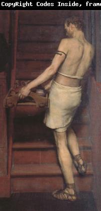 Alma-Tadema, Sir Lawrence A Romano-British Potter (mk23)